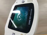 GameBoy Advance White Console Nintendo Japan - Not Working LG8531
