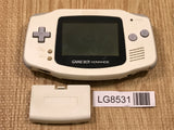 GameBoy Advance White Console Nintendo Japan - Not Working LG8531