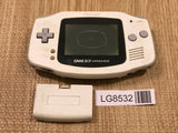 GameBoy Advance White Console Nintendo Japan - Not Working LG8532