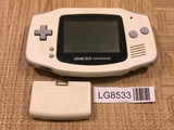 GameBoy Advance White Console Nintendo Japan - Not Working LG8533
