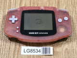 GameBoy Advance Milky Pink Console Nintendo Japan - Not Working LG8534