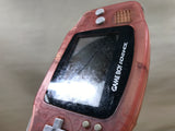 GameBoy Advance Milky Pink Console Nintendo Japan - With Defects LG8535