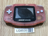GameBoy Advance Milky Pink Console Nintendo Japan - With Defects LG8535