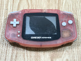 GameBoy Advance Milky Pink Console Nintendo Japan - With Defects LG8535