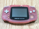GameBoy Advance Milky Pink Console Nintendo Japan - With Defects LG8536