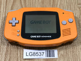 GameBoy Advance Orange Console Nintendo Japan - With Defects LG8537