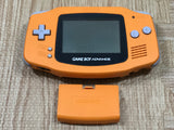 GameBoy Advance Orange Console Nintendo Japan - With Defects LG8537