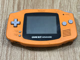 GameBoy Advance Orange Console Nintendo Japan - With Defects LG8538