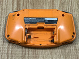 GameBoy Advance Orange Console Nintendo Japan - With Defects LG8538