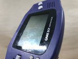 GameBoy Advance Violet Console Nintendo Japan - With Defects LG8539