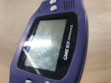 GameBoy Advance Violet Console Nintendo Japan - With Defects LG8539