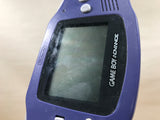 GameBoy Advance Violet Console Nintendo Japan - With Defects LG8539