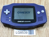 GameBoy Advance Violet Console Nintendo Japan - With Defects LG8539