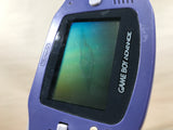 GameBoy Advance Violet Console Nintendo Japan - With Defects LG8540