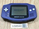 GameBoy Advance Violet Console Nintendo Japan - With Defects LG8540