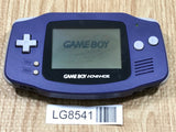 GameBoy Advance Violet Console Nintendo Japan - With Defects LG8541