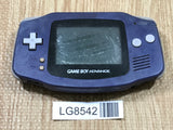 GameBoy Advance Violet Console Nintendo Japan - Not Working LG8542