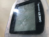 GameBoy Advance Milky Blue Console Nintendo Japan - With Defects LG8543