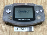 GameBoy Advance Milky Blue Console Nintendo Japan - With Defects LG8543