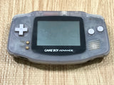 GameBoy Advance Milky Blue Console Nintendo Japan - With Defects LG8543
