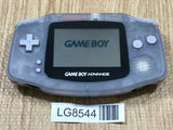 GameBoy Advance Milky Blue Console Nintendo Japan - With Defects LG8544