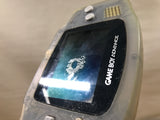 GameBoy Advance Milky Blue Console Nintendo Japan - With Defects LG8545