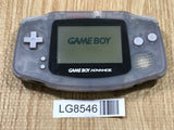 GameBoy Advance Milky Blue Console Nintendo Japan - With Defects LG8546