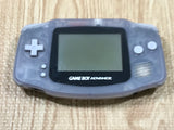 GameBoy Advance Milky Blue Console Nintendo Japan - With Defects LG8546