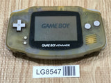 GameBoy Advance Milky Blue Console Nintendo Japan - With Defects LG8547