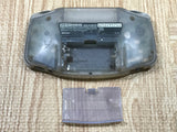 GameBoy Advance Milky Blue Console Nintendo Japan - With Defects LG8547