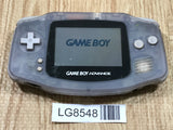GameBoy Advance Milky Blue Console Nintendo Japan - With Defects LG8548