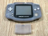 GameBoy Advance Milky Blue Console Nintendo Japan - With Defects LG8548