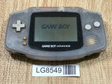 GameBoy Advance Milky Blue Console Nintendo Japan - With Defects LG8549