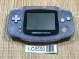 GameBoy Advance Milky Blue Console Nintendo Japan - Not Working LG8550