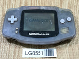 GameBoy Advance Milky Blue Console Nintendo Japan - With Defects LG8551