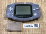 GameBoy Advance Milky Blue Console Nintendo Japan - Not Working LG8552