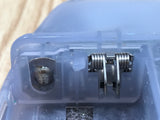 GameBoy Advance Milky Blue Console Nintendo Japan - Not Working LG8552