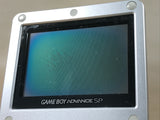 GameBoy Advance SP Platinum Silver Console Nintendo Japan - With Defects LG8553