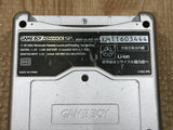 GameBoy Advance SP Platinum Silver Console Nintendo Japan - With Defects LG8553