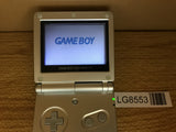 GameBoy Advance SP Platinum Silver Console Nintendo Japan - With Defects LG8553