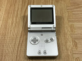 GameBoy Advance SP Platinum Silver Console Nintendo Japan - With Defects LG8553