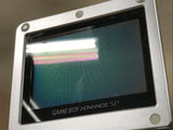 GameBoy Advance SP Platinum Silver Console Nintendo Japan - With Defects LG8553
