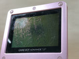 GameBoy Advance SP Pearl Pink Console Nintendo Japan - With Defects LG8554