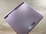 GameBoy Advance SP Pearl Pink Console Nintendo Japan - With Defects LG8554