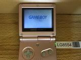 GameBoy Advance SP Pearl Pink Console Nintendo Japan - With Defects LG8554