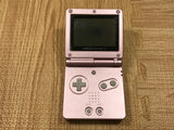 GameBoy Advance SP Pearl Pink Console Nintendo Japan - With Defects LG8554