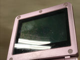GameBoy Advance SP Pearl Pink Console Nintendo Japan - With Defects LG8554