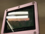 GameBoy Advance SP Pearl Pink Console Nintendo Japan - With Defects LG8554