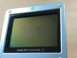 GameBoy Advance SP Pearl Blue Console Nintendo Japan - With Defects LG8555