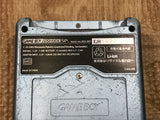 GameBoy Advance SP Pearl Blue Console Nintendo Japan - With Defects LG8555
